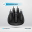 Powerology Station Power Bank - 10,000mAh / USB-C / Black