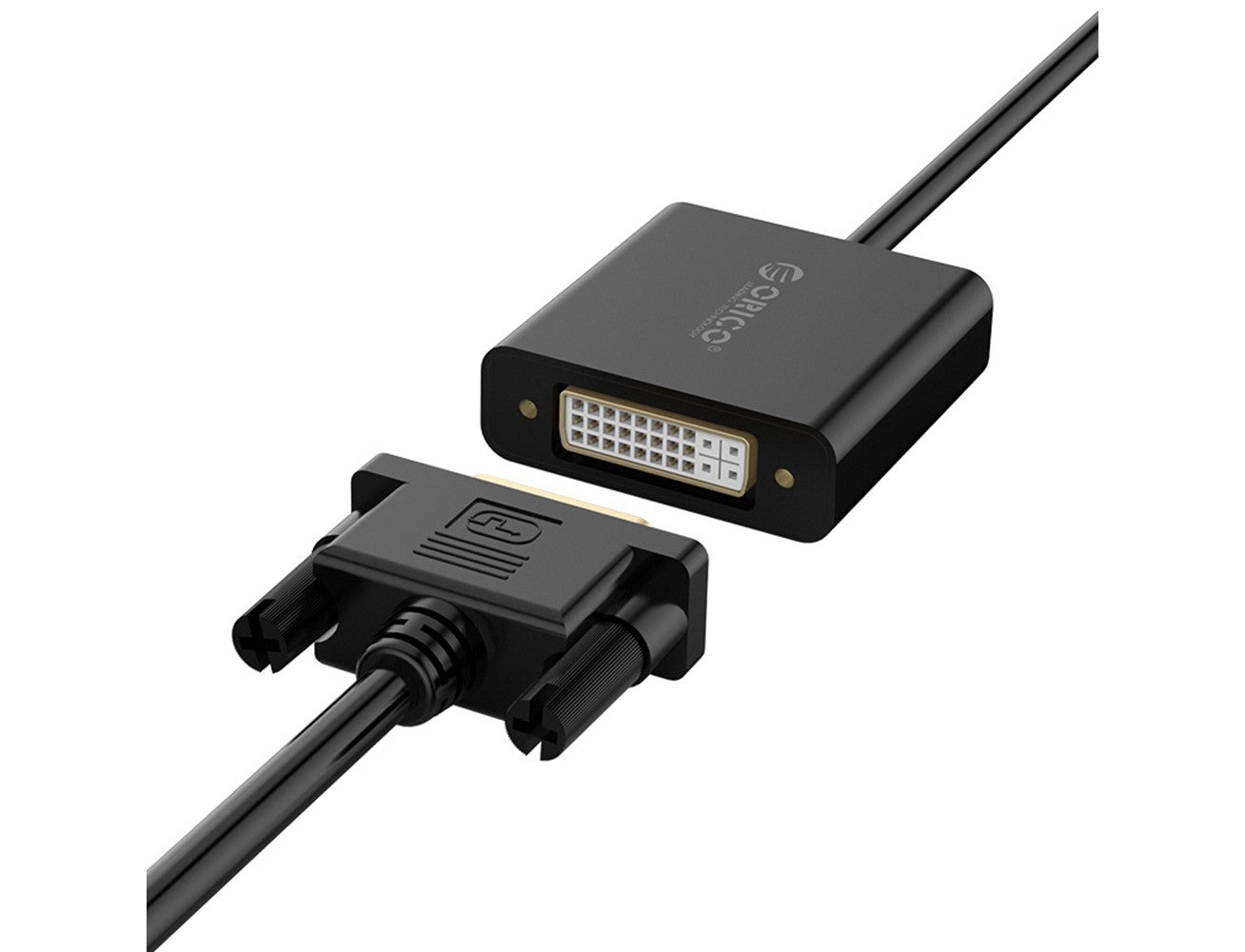 ORICO Mini Display Port to DVI Video Adapter - Black