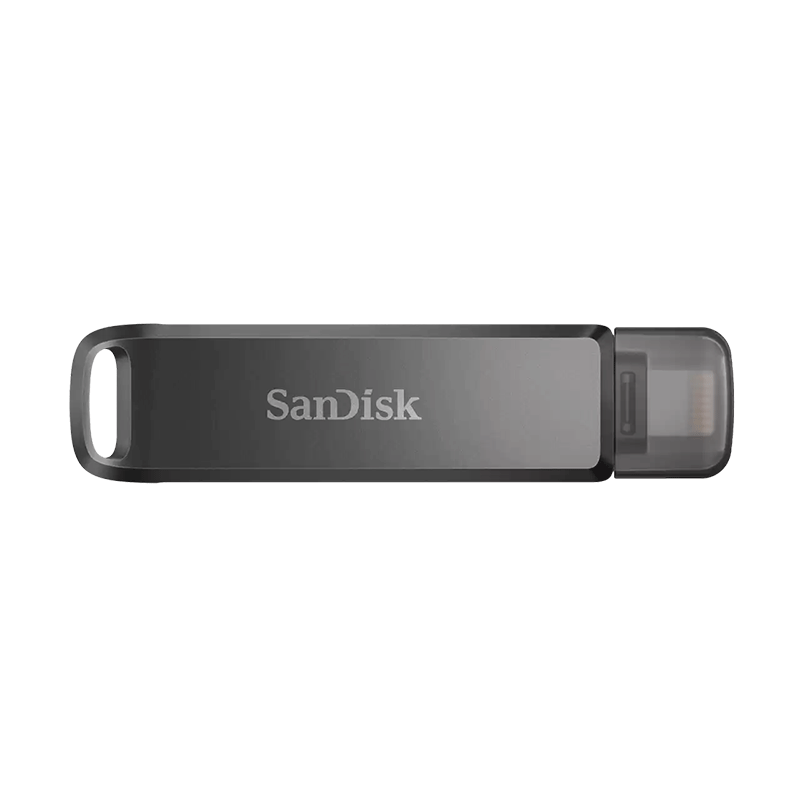 SanDisk iXpand Flash Drive Luxe - 64GB / Type-C / Lightning