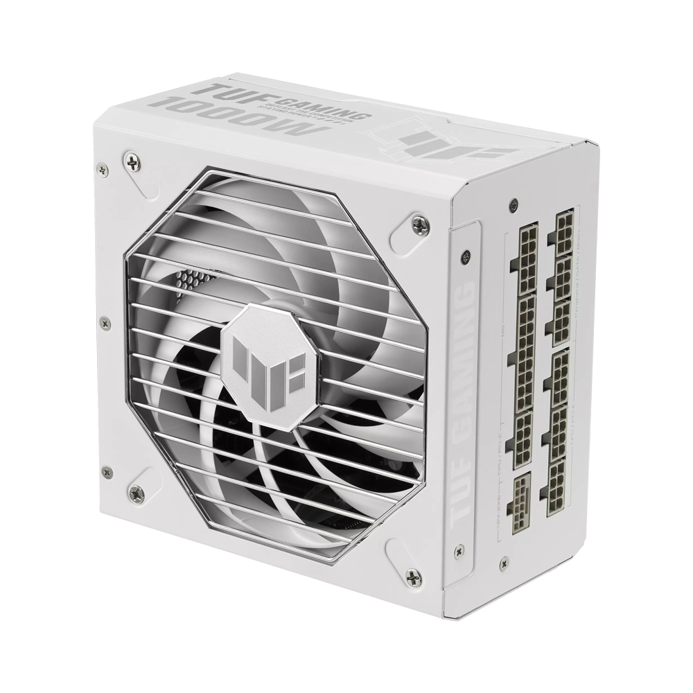 ASUS TUF Gaming Gold Power Supply - 1000W / White