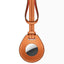 Wiwu Calfskin bag Charm Case - Apple Airtag / Orange