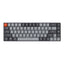 Porodo Wireless Mechanical Keyboard Ultimate Keyboard For Work & Gaming - Gray