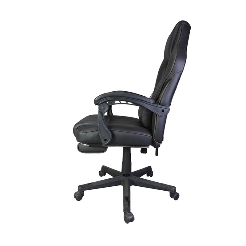 Twisted Minds Vintage Flip-up Series Gaming Chair - Black