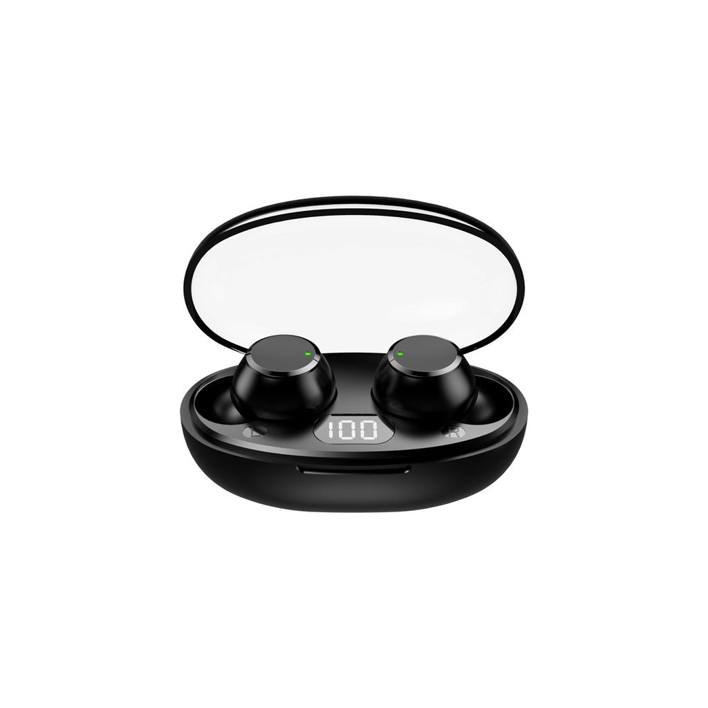 Porodo Blue True Bliss In-Ear Buds - Black