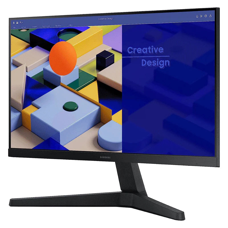 Samsung LS27C310EAMXUE - 27.0" FHD / 5 ms / D-Sub / HDMI / Black - Monitor