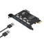 ORICO 4 Port USB3.0 PCI-E Expansion Card