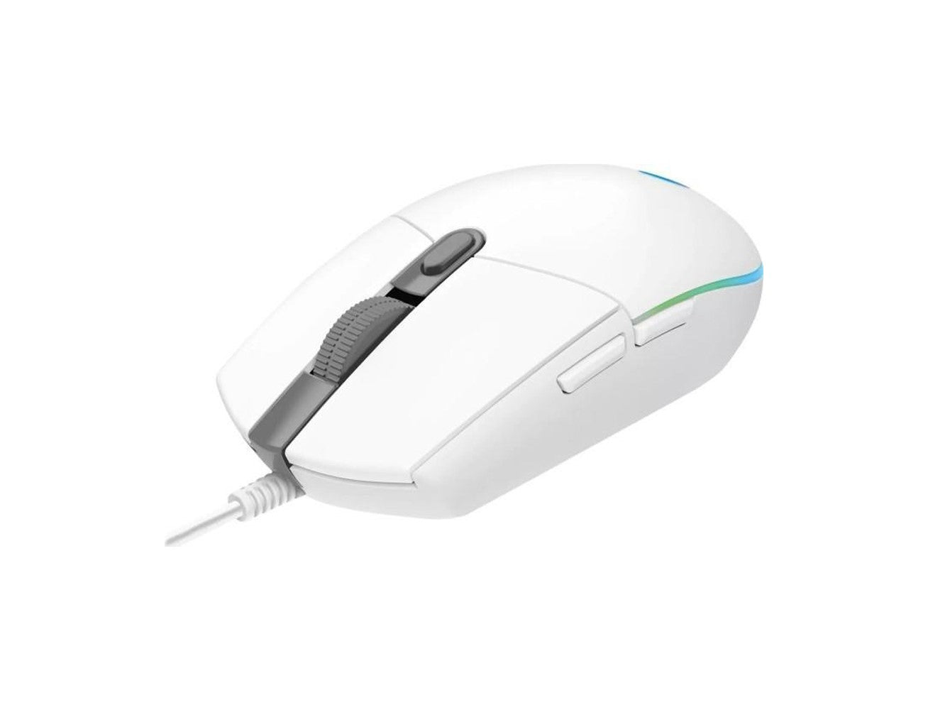 Logitech G203 LIGHTSYNC Gaming Mouse - White