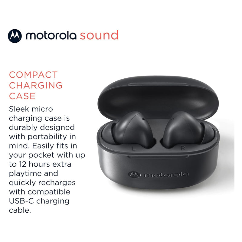 Moto Buds 065 - 15m / Bluetooth v5.3 / Moonless Night