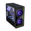 LIAN LI Lancool 217 INF Mid Tower ATX Gaming Case - Black (3 Fans Included)