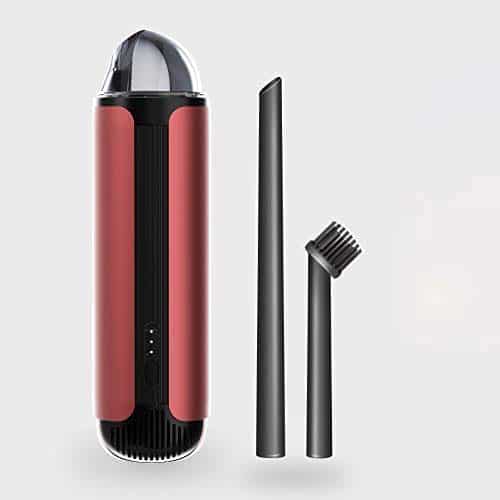 Porodo Portable Vacuum Cleaner 6000mAh - Red