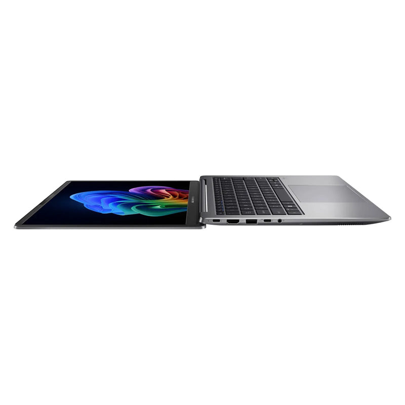 آسوس اكسبرت بوك - 14.0 بوصة WQXGA / ألترا 258V / 32 جيجابايت  512 جيجابايت  إس إس دي NVMe م.2) / ويندوز 11 برو  ضمان سنة  رمادي  Misty رمادي  لابتوب