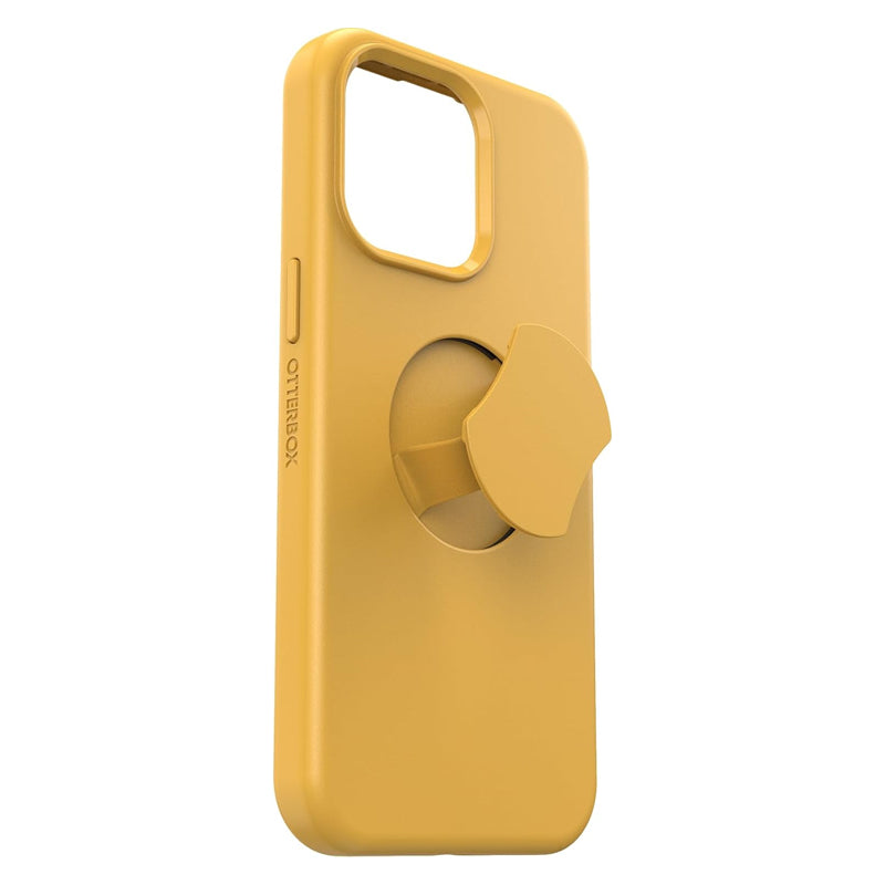 OtterBox OtterGrip Symmetry Case - Apple iPhone 15 Pro / Yellow