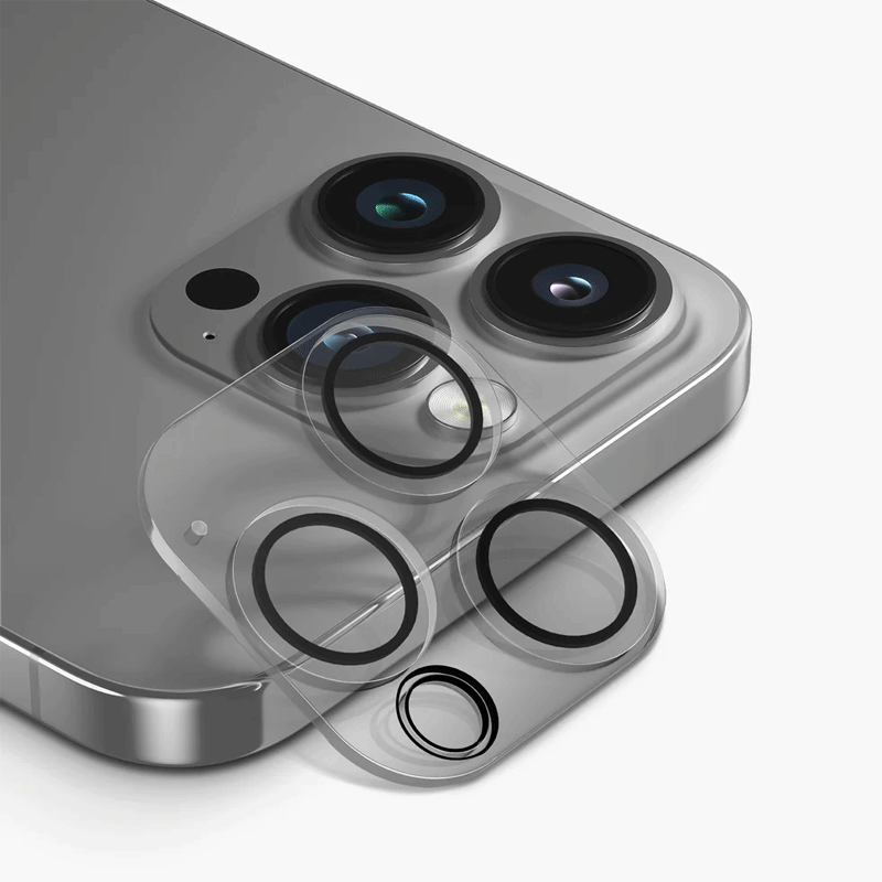 Uniq Optix iPhone 14 Pro 6.1/ 14 Pro Max 6.7 Camera Lens Protector - Glossy Clear