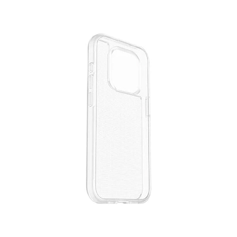 OtterBox React Case + Tempered Glass - Apple iPhone 15 Pro - Clear