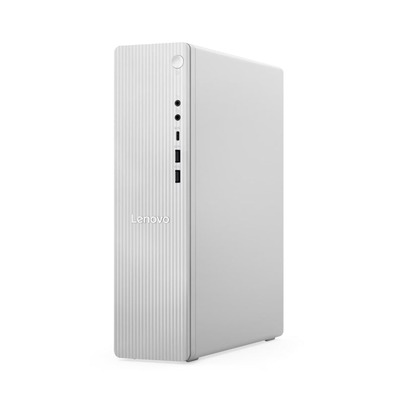 لينوفو إيديا سنتر - آي 3  8 جيجابايت  512 جيجابايت NVMe م.2 إس إس دي) / دوس (بدون نظام تشغيل)  الإنجليزية/ Cloud رمادي  كمبيوتر مكتبي