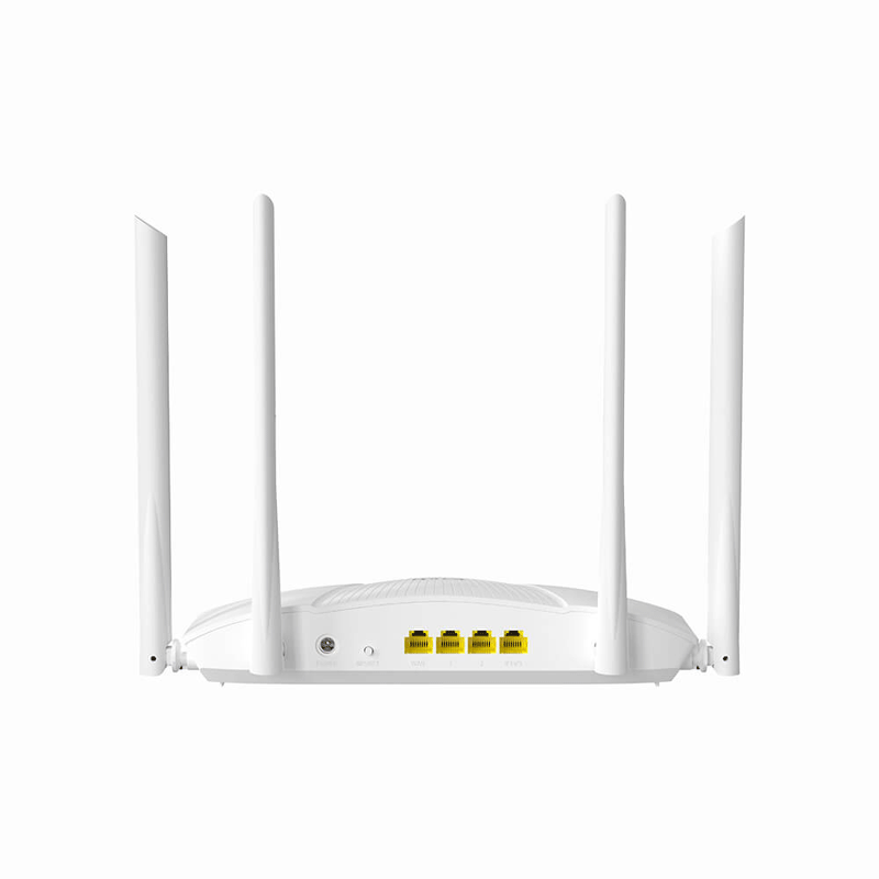 Tenda TX9 AX3000 Dual Band Gigabit Wi-Fi 6 Router - 574 Mbps / WAN / LAN / White