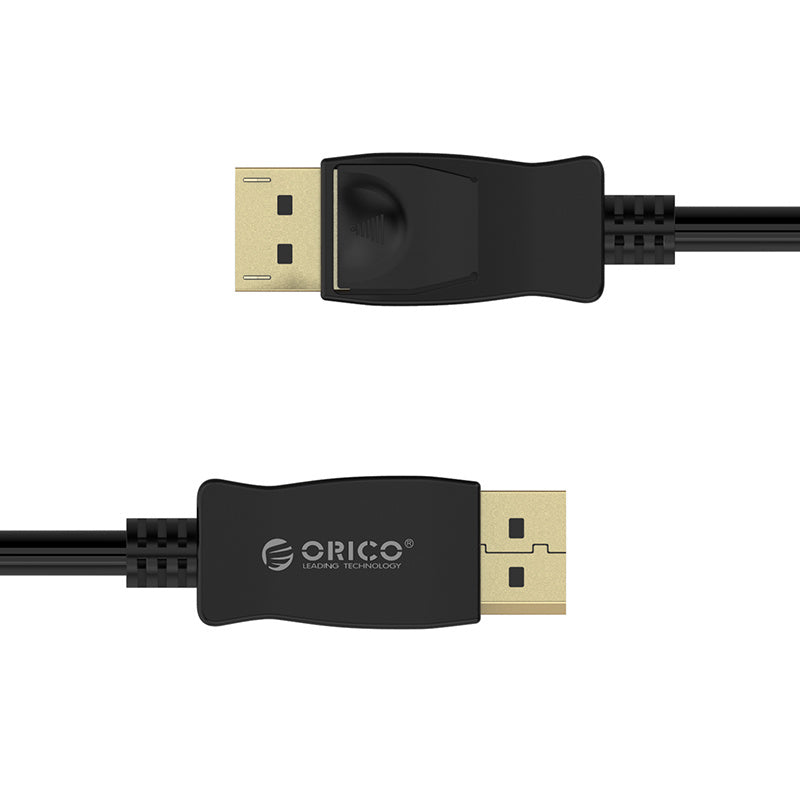 ORICO DisplayPort to DisplayPort cable - 3 meter / Black