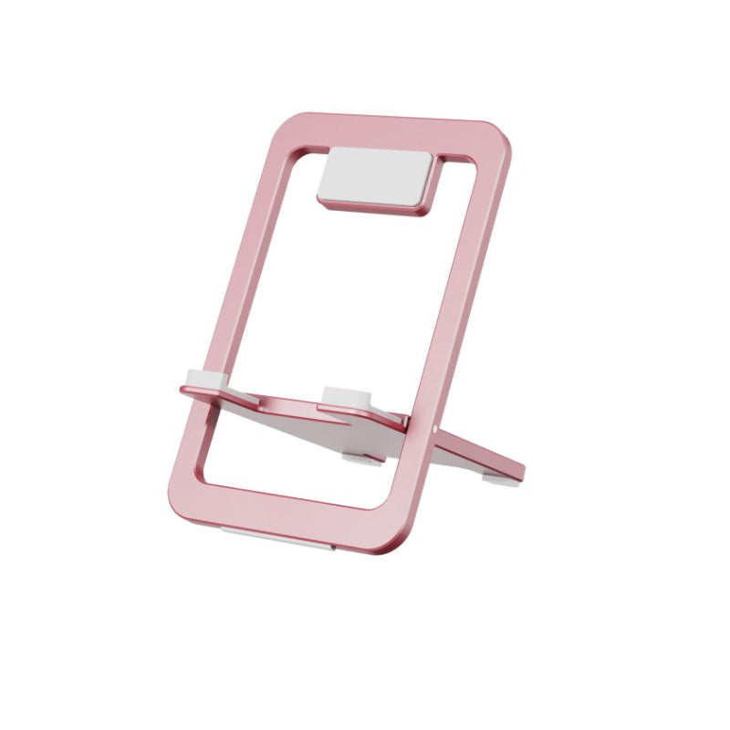 Levelo Airlift Aluminum Foldable Phone Stand - Pink