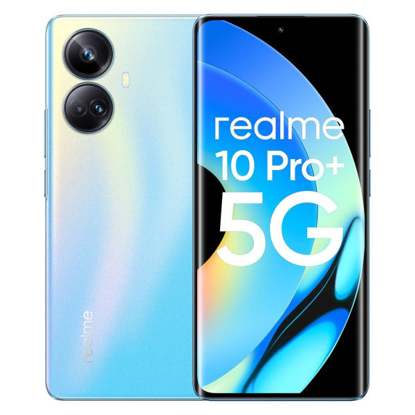 Realme 10 Pro + 12GB RAM 256GB Memory – Nebula Blue Mobiles & Tablets > Mobiles