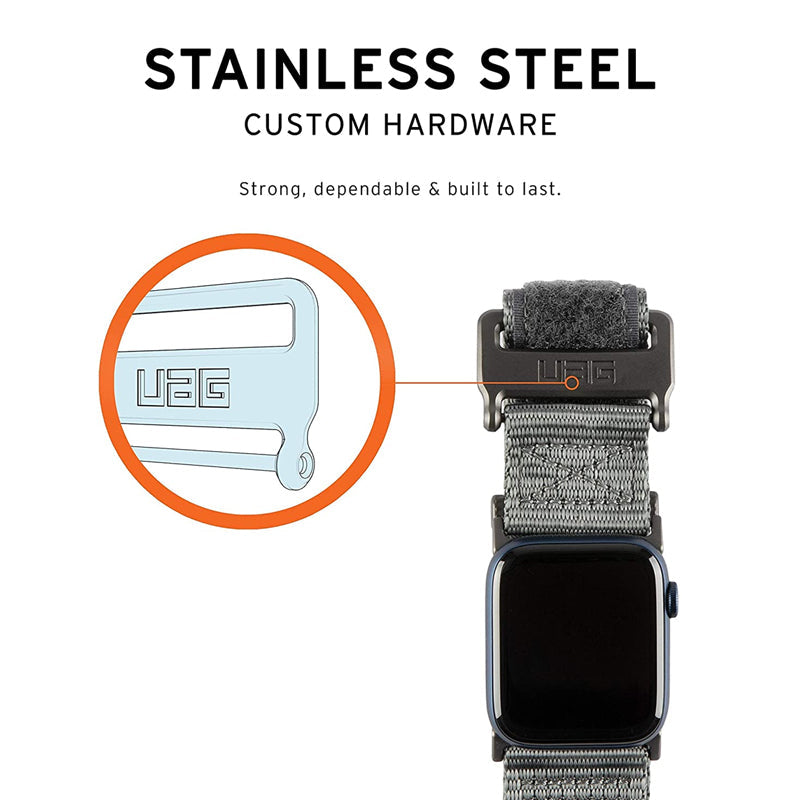 UAG Ultra Active Strap Le - Apple Watch 44 / 42mm / Dark Gray Accessories > Smart Watches