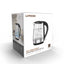 LePresso 360 Transparent Quick-Boil Glass Kettle - Black