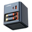LDNIO Q16 GaN Desktop Fast Charger - 100W / Lightning / USB-C / Blue