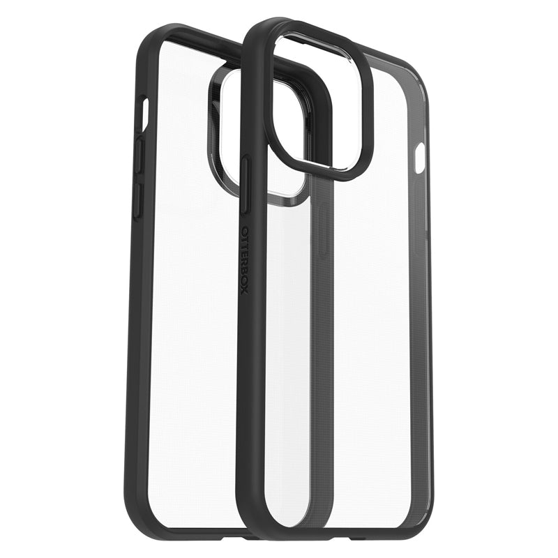 Otterbox React Case - Apple iPhone 14 Pro Max /  Clear & Black