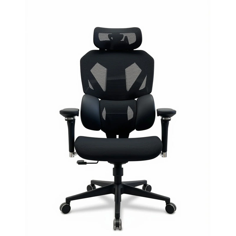 SADES Phoenix SA-AD10-B Adjustable Mesh Gaming Chair with 6D Armrest - Black