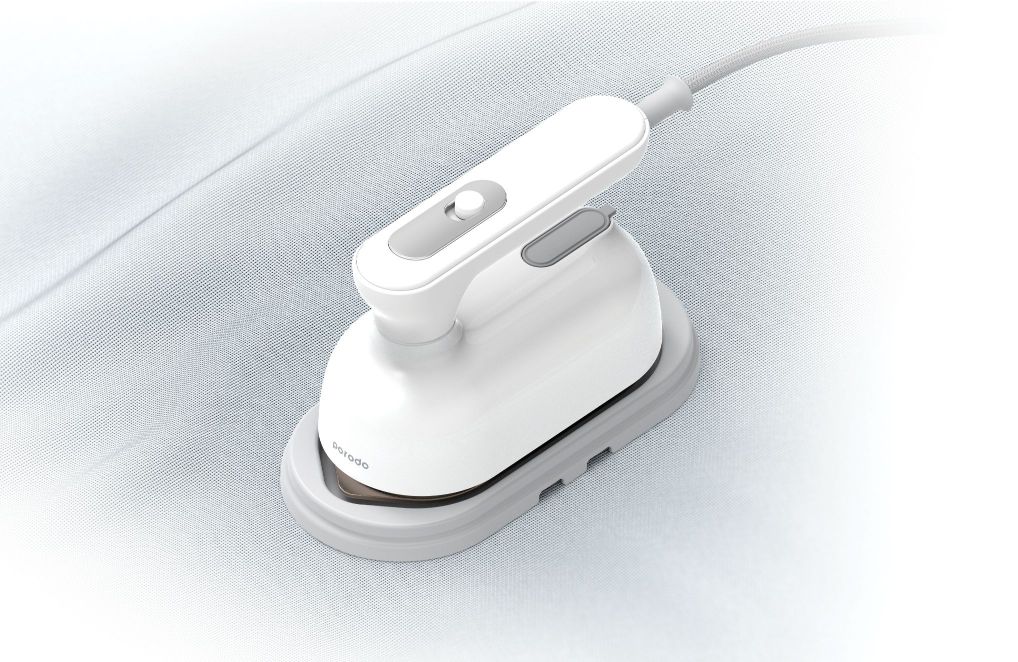 Porodo Lifestyle Mini Steam Iron 1100W - White