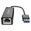 ORICO USB3.0 جيجابت Ethernet الشبكة محول   - أسود