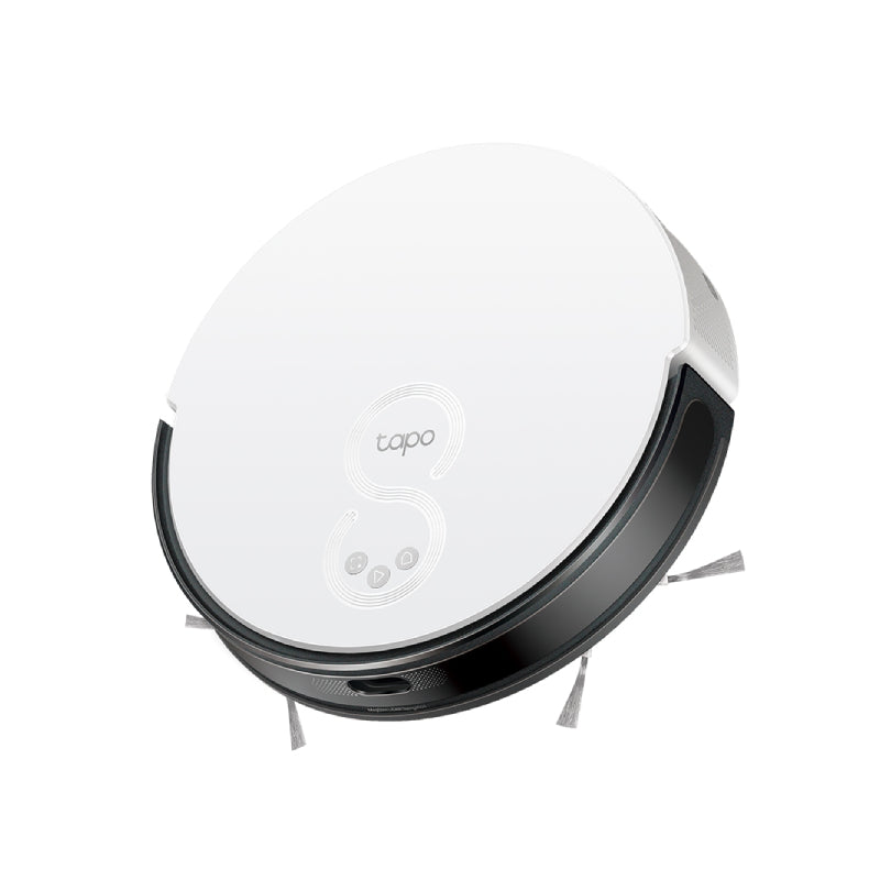 TP-Link (Tapo RV20 Mop Plus) MagSlim™ LiDAR Navigation Robot Vacuum & Mop+ Smart Auto-Empty Dock - 2600 mAh / 4L