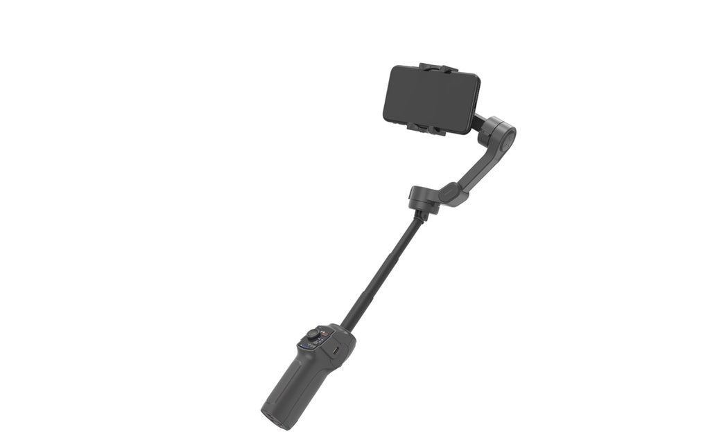 Porodo AI Tracker Gimbal P9 - Black