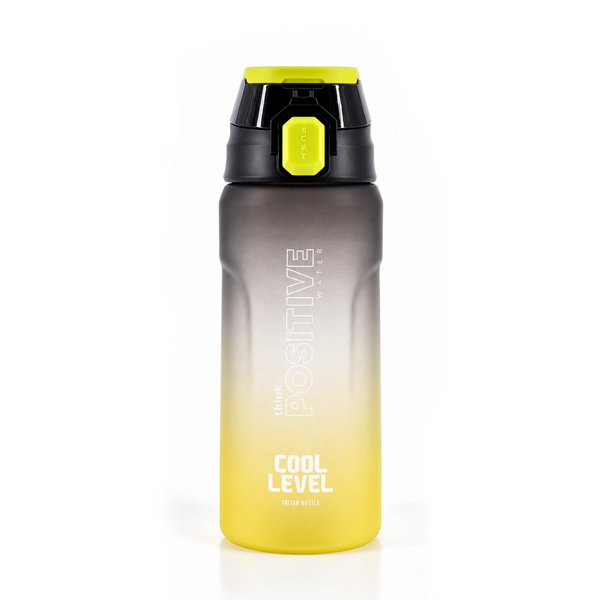 COOL LEVEL Tritan Run For Win Water Bottle 750ML - Assorted