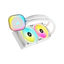CORSAIR iCUE LINK H100i RGB AIO Liquid CPU Cooler - White