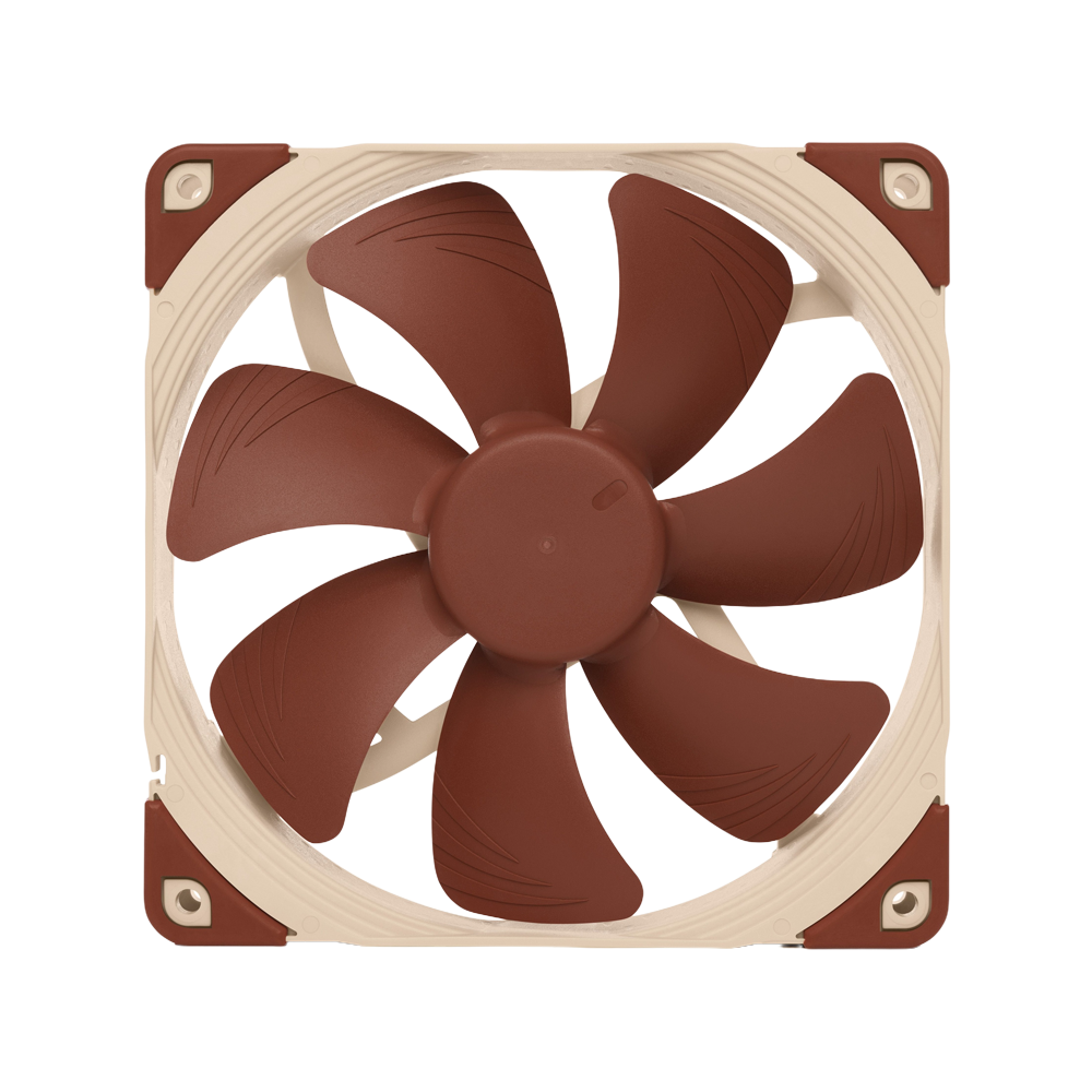 NOCTUA NF-A14 PWM  Single Case Fan - 5V / 140mm / Brown