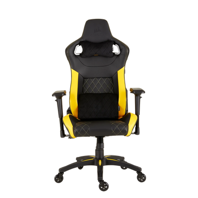 Corsair T1 Race Gaming Chair - Black/Yellow