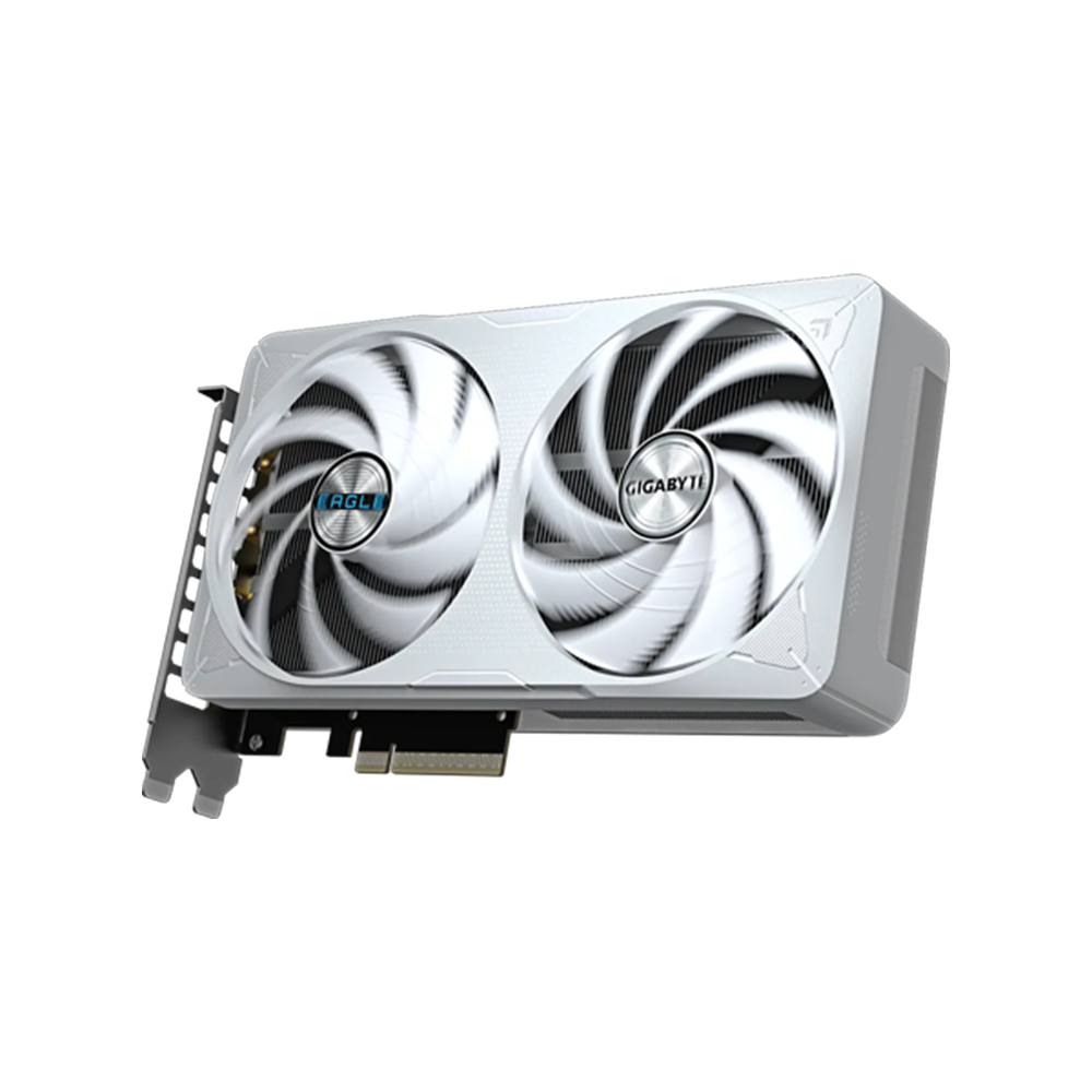 GIGABYTE EAGLE GeForce RTX 5060 Ti OC ICE Graphic Card - 8GB / 28Gbps / 128-bit / HDMI / DisplayPort / White