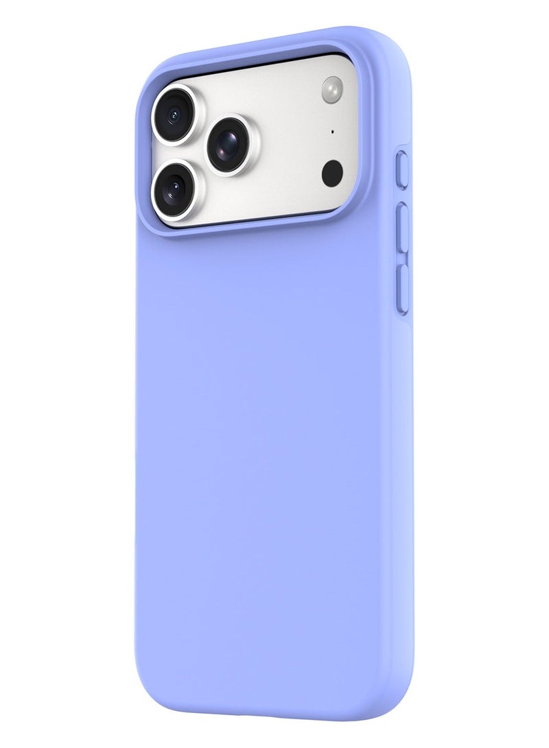 Levelo Dale MagSafe TPU+PC Solid Case For Apple iPhone 18 Pro Max - Light Blue