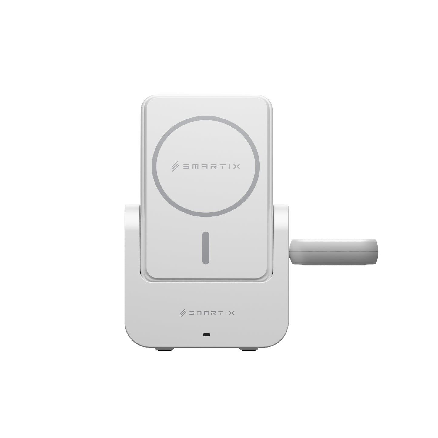 Smartix AirDock 3 in 1 Dock + Detachable Power Bank - 10000mAh / 20W / USB-C / White