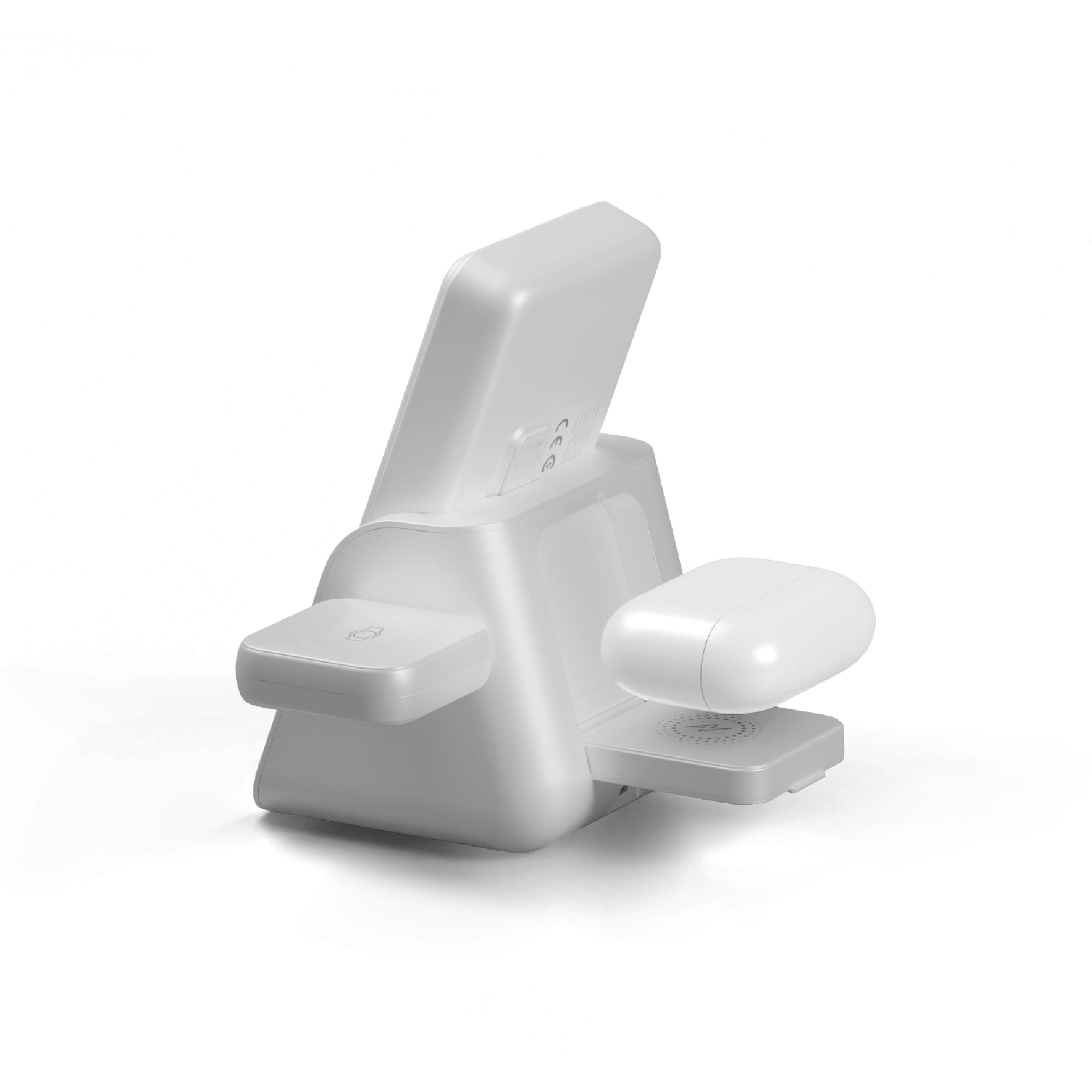 Smartix AirDock 3 in 1 Dock + Detachable Power Bank - 10000mAh / 20W / USB-C / White