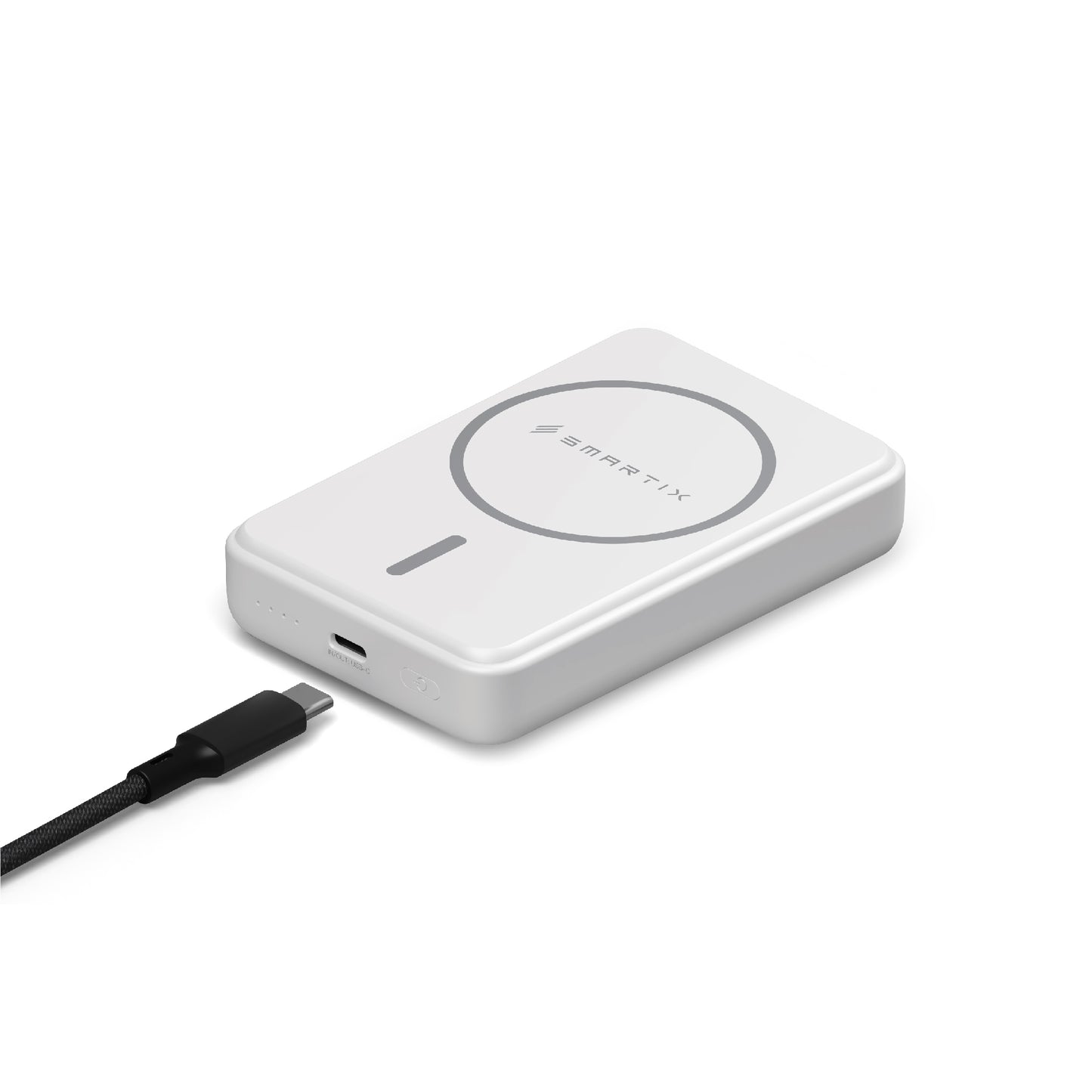 Smartix AirDock 3 in 1 Dock + Detachable Power Bank - 10000mAh / 20W / USB-C / White
