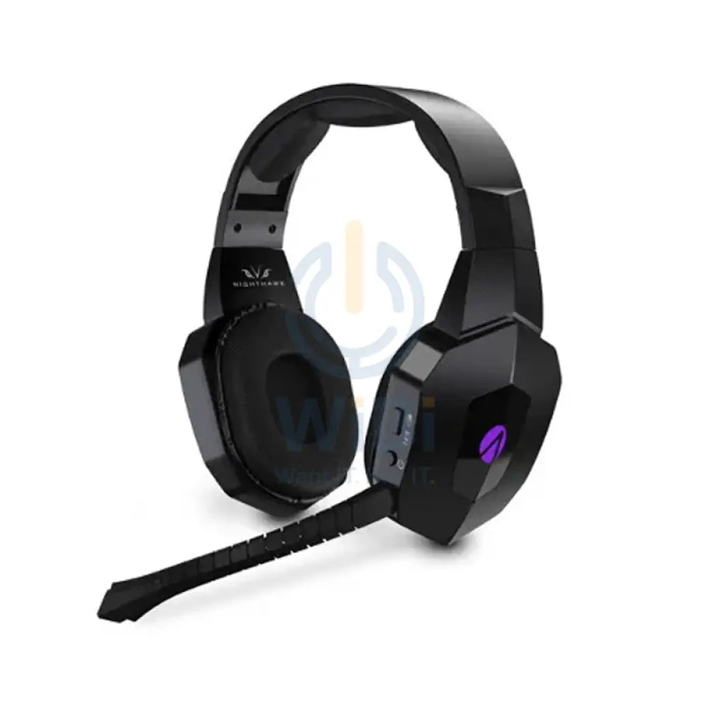 4 Gamers Stealth Night Hawk Multiformat Wireless Gaming Headset - Black Accessories > Audio > Headphones > Gaming Zone