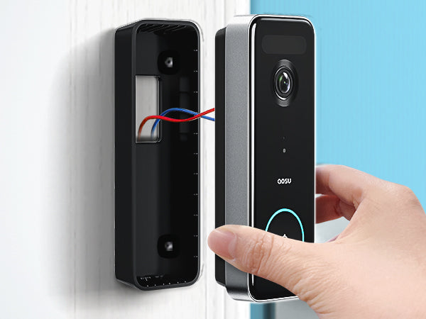 AOSU Video Doorbell Ultra - 5MP / AI Detection / Night Vision