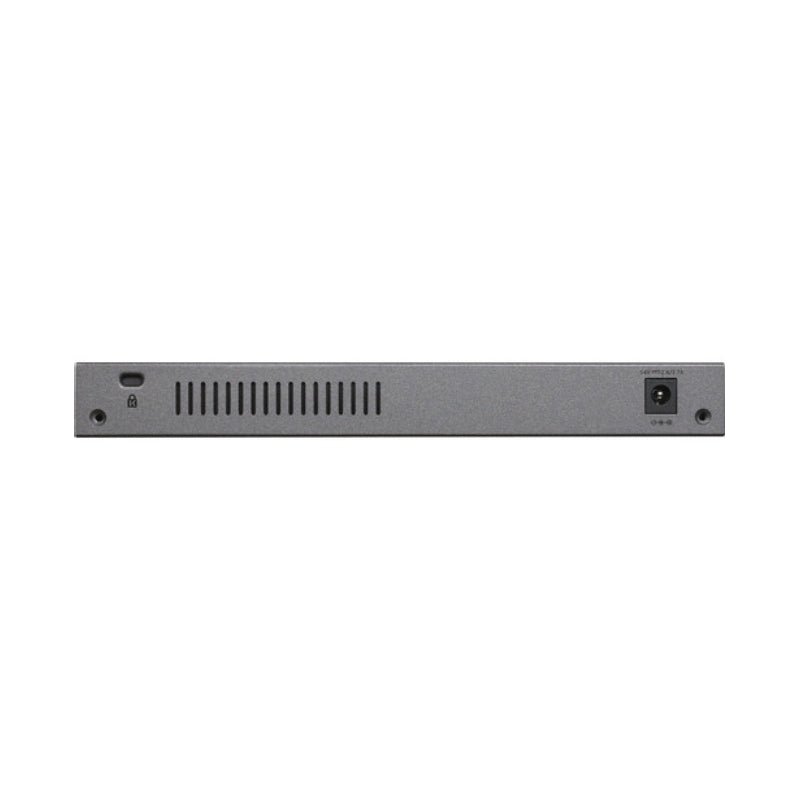 Netgear GS110TPP - 8-Ports Gigabit Ethernet / 2-Ports(Uplink) / PoE+ / Managed / Gigabit / Desktop - Switch