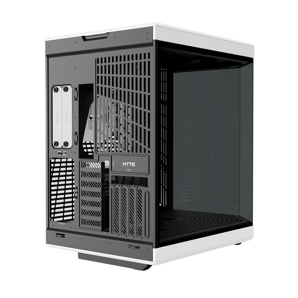 HYTE Y70 Modern Aesthetic Mid Tower Case - Black/White