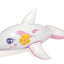 Bestway 1.57m x 94cm Whale Ride-on (Contents: 1 Ride-on, Repair Patch) - Age 3+