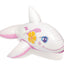 Bestway 1.57m x 94cm Whale Ride-on (Contents: 1 Ride-on, Repair Patch) - Age 3+