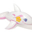 Bestway 1.57m x 94cm Whale Ride-on (Contents: 1 Ride-on, Repair Patch) - Age 3+