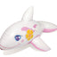 Bestway 1.57m x 94cm Whale Ride-on (Contents: 1 Ride-on, Repair Patch) - Age 3+