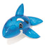 Bestway 1.57m x 94cm Whale Ride-on (Contents: 1 Ride-on, Repair Patch) - Age 3+